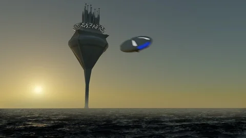 Outpost Arrivals Stock Footage 114343515