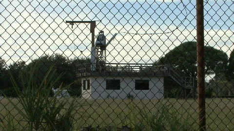 Outpost On A Compound 1 스톡 동영상 283990