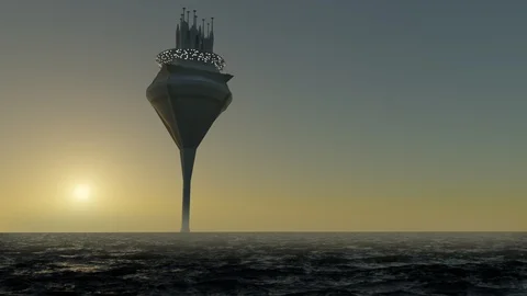 Outpost Stock Footage 114331463