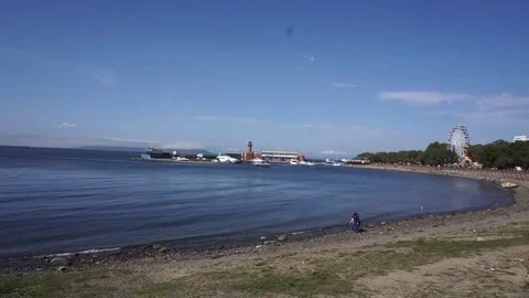 The output of boats Vídeo Stock 84240552