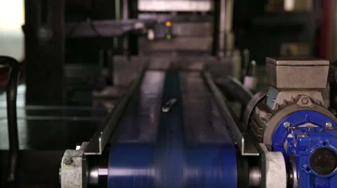 Output details from the press Stock Footage 43104650