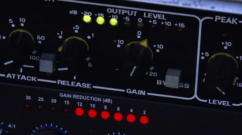 Output level Stock Footage 11332472