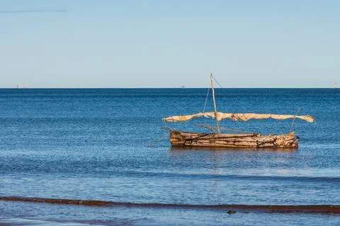Outrigger canoe Stock Photos