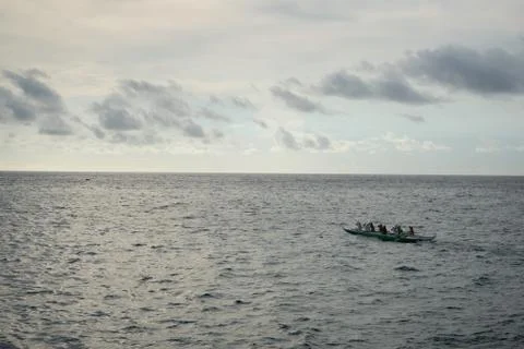 Outrigger Canoe Stock Photos