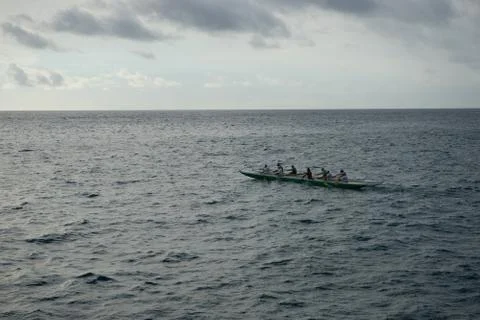 Outrigger Canoe Stock Photos