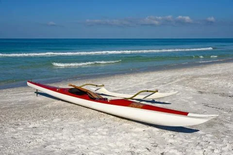 Outrigger Canoe Stock Photos