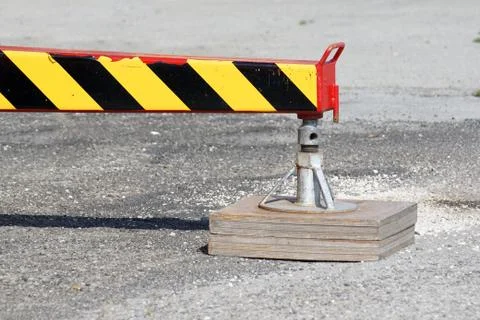 Outrigger pad Stock Photos