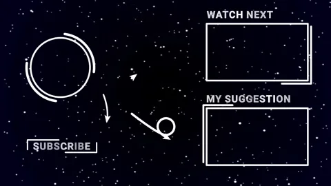 Outro end screen video next video my suggestion green screen animation outr.. Video stock 254962008