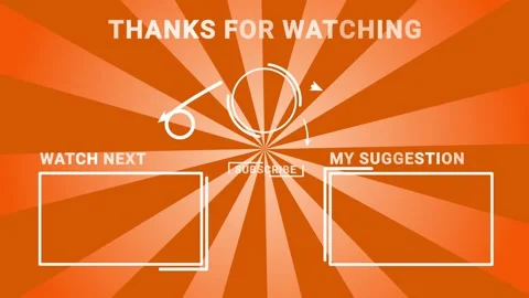 Outro end screen video next video my suggestion green screen animation outr.. Stock Footage 255102608