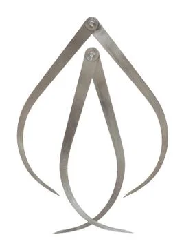 Outside caliper Stock Photos