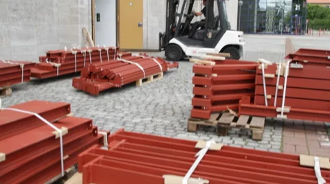 Outside construction Stock Footage 60617689