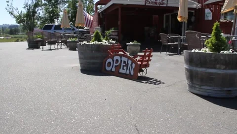 Outside Country Store Video stock 3980551