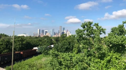 Outside Downtown Limits 库存影片 91877926