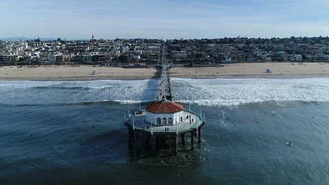 Outside drone hover shot, high angle - * Unedited * Video stock 90084012