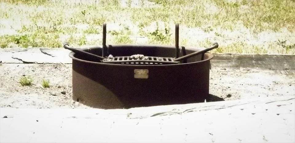 OUTSIDE FIREPIT 1 Fotos Stock