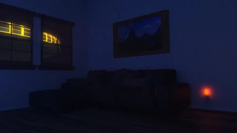 Outside Flyby Stock Footage 187961870