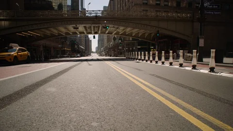 Outside Grand Central Terminal Stock Footage 129887013