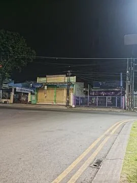 Outside the home 库存照片
