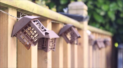 Outside Lights Stock-Footage 34606295