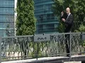 Outside Offices Building Business Man Receive Emails Bad News Nervous Irritated 4k or 4k+ Resolution