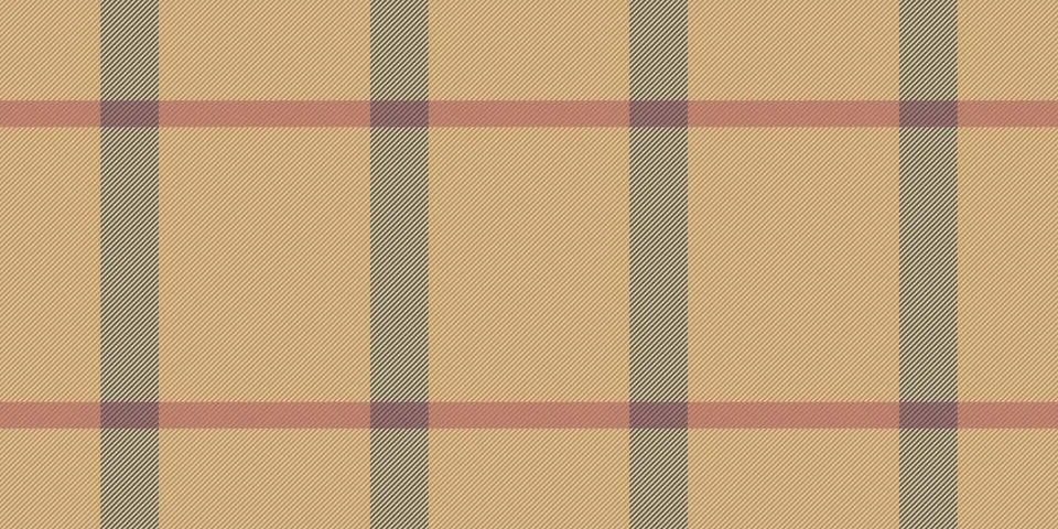 Outside pattern plaid check, paper texture vector background. Girly tartan .. Stock Illustration