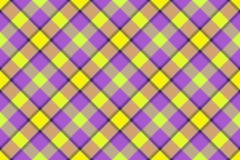 Outside pattern seamless textile, horizontal check background vector. Self .. 库存插图