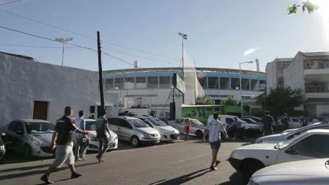 Outside Racing Avellaneda stadium Stock-Footage 72255188