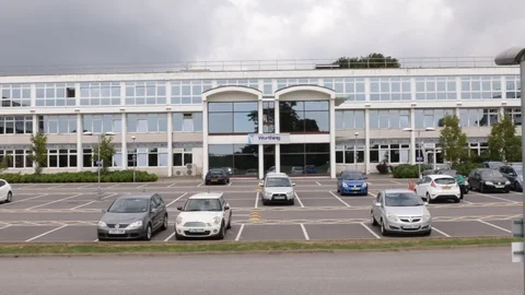 Outside school facilities 스톡 동영상 126960881