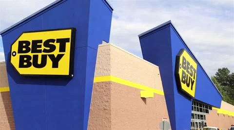 Outside shot of store in Coquitlam BC Canada. Stock Footage 48786547