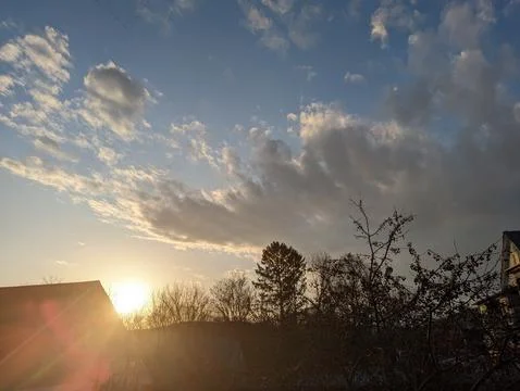 Outside Sky Stock Photos