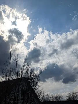 Outside Sky Stock Photos