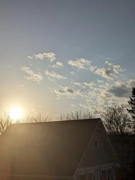 Outside Sky Stock Photos