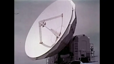 The outside of a space capsule is shown with photographic stills as well as the Stock Footage 85203448