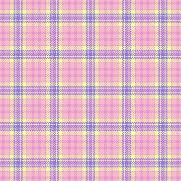 Outside tartan check texture, overlayed fabric textile pattern. Soft plaid .. Stock Illustration