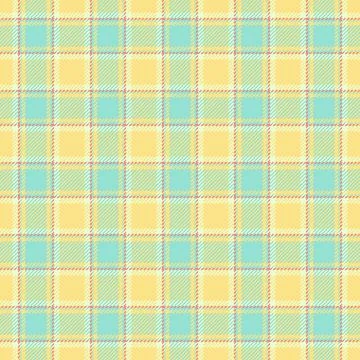 Outside tartan pattern textile, furry vector background check. Linear fabri.. Stock Illustration