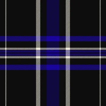Outside textile check pattern, front vector tartan fabric. Pillow seamless .. Stock Illustration