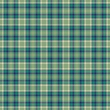 Outside texture pattern vector, image fabric plaid textile. Woman check sea.. Stock Illustration