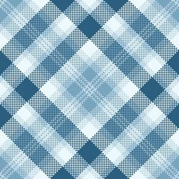 Outside vector background check, messy seamless plaid fabric. Simplicity te.. Stock Illustration