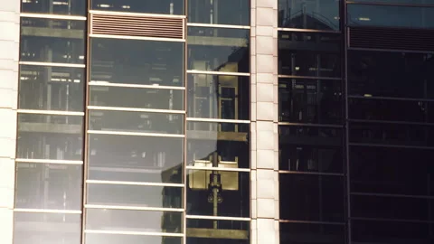 Elevator Design Outside Stock Footage ~ Royalty Free Stock Videos | Pond5