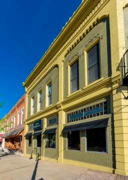 Outside view of Ledges Chiropractic Stock Photos
