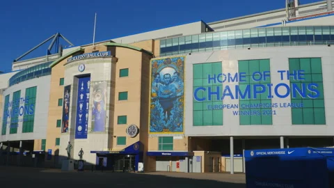 Outside view of Stamford Bridge, the Stock Video Pond5