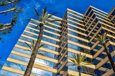 Outside views of the  Studio Warner Bros Los Angeles. Studio Tour Hollywood Stock Photos