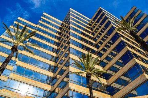 Outside views of the  Studio Warner Bros Los Angeles. Studio Tour Hollywood Stock Photos