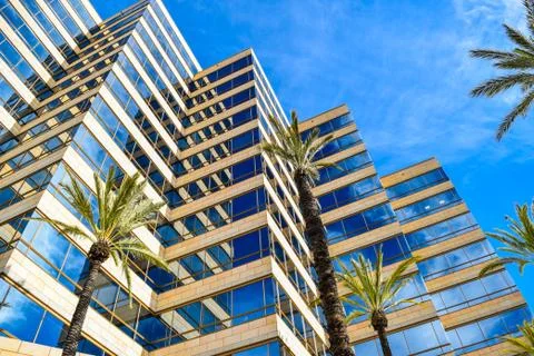 Outside views of the  Studio Warner Bros Los Angeles. Studio Tour Hollywood Stock Photos