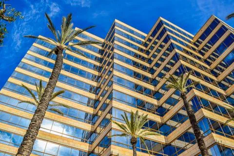 Outside views of the  Studio Warner Bros Los Angeles. Studio Tour Hollywood Stock Photos