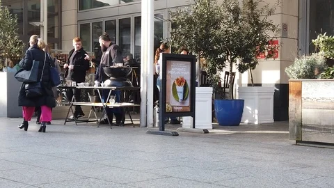 Outside Westfields 스톡 동영상 103117332