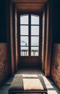 Outside of the window Stock Photos