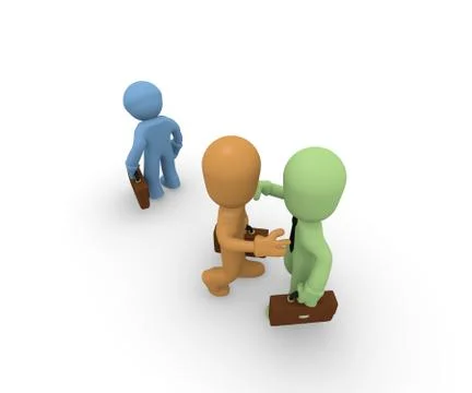 Outsider Stock Illustration