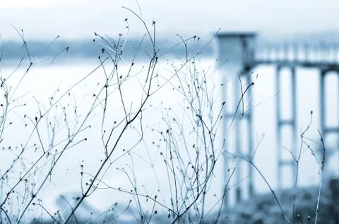 The outskirts of cloudy Stock Photos