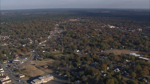 Outskirts Of Columbia Video stock 65429589